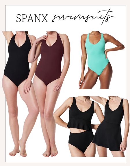 Cutest and most flattering SPANX swimsuits! Use code KENIDXSPANX at checkout to save! 

#spanxswim



#LTKSeasonal #LTKFindsUnder100 #LTKSwim