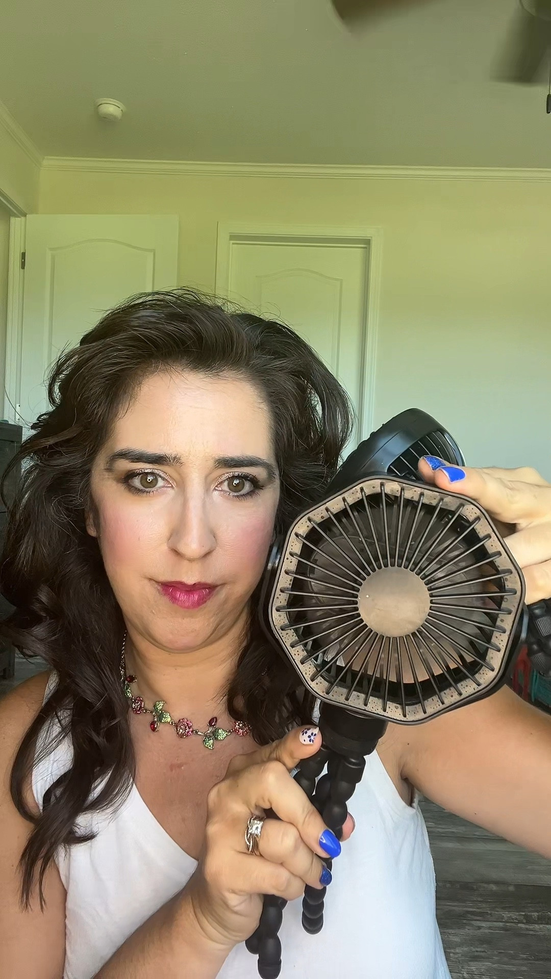 Stroller fan
Car seat fan
Personal fan 
Mom must have 
Summer must have 
Travel must have 

#LTKTravel #LTKBaby #LTKSummerEdit