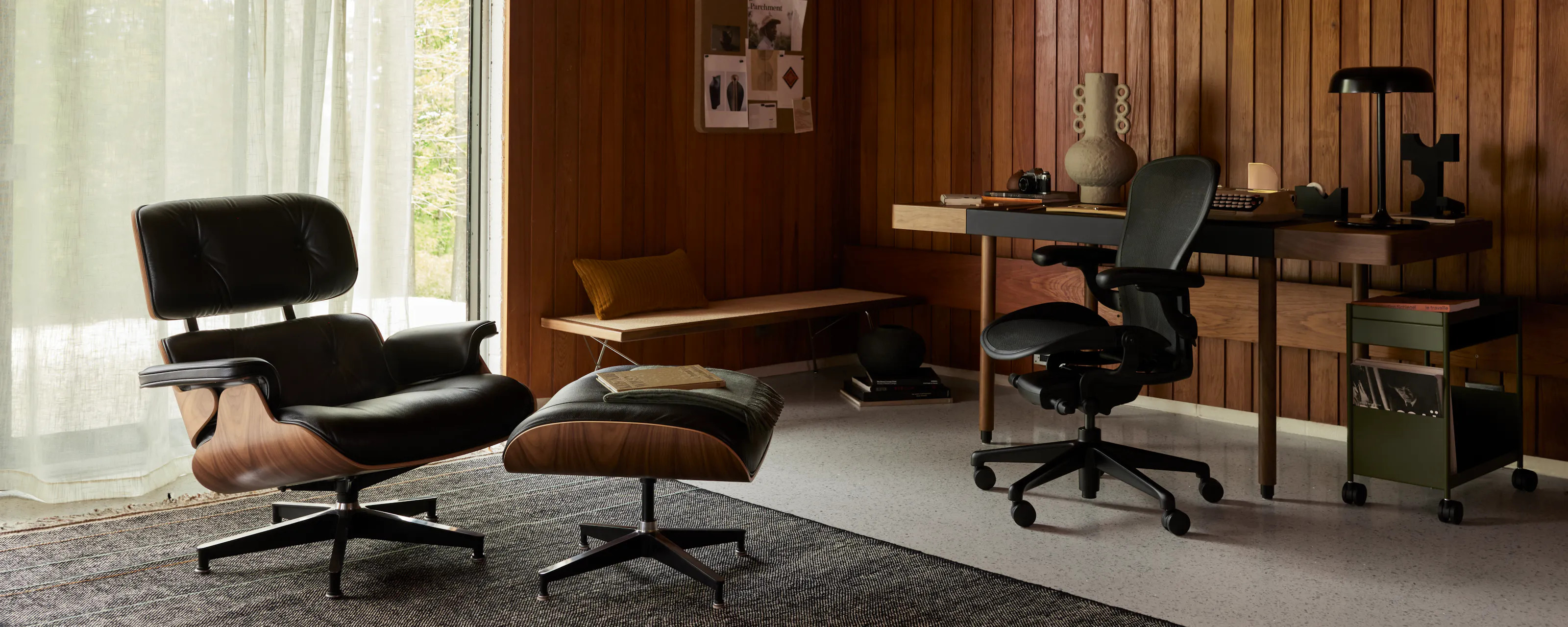 Eames Lounge Chair and Ottoman – Herman Miller | Herman Miller