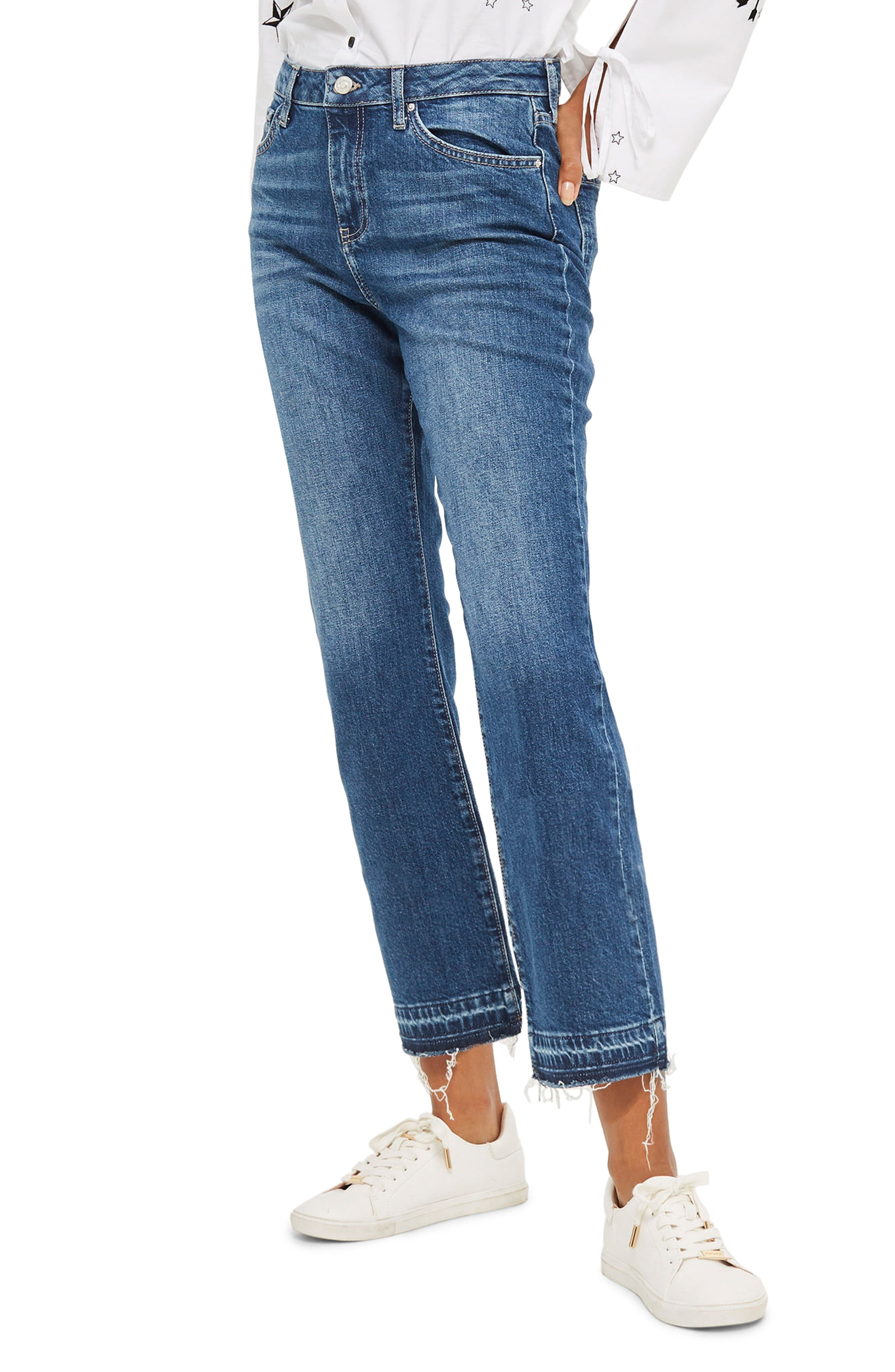 Dree Released Hem Flare Jeans | Nordstrom