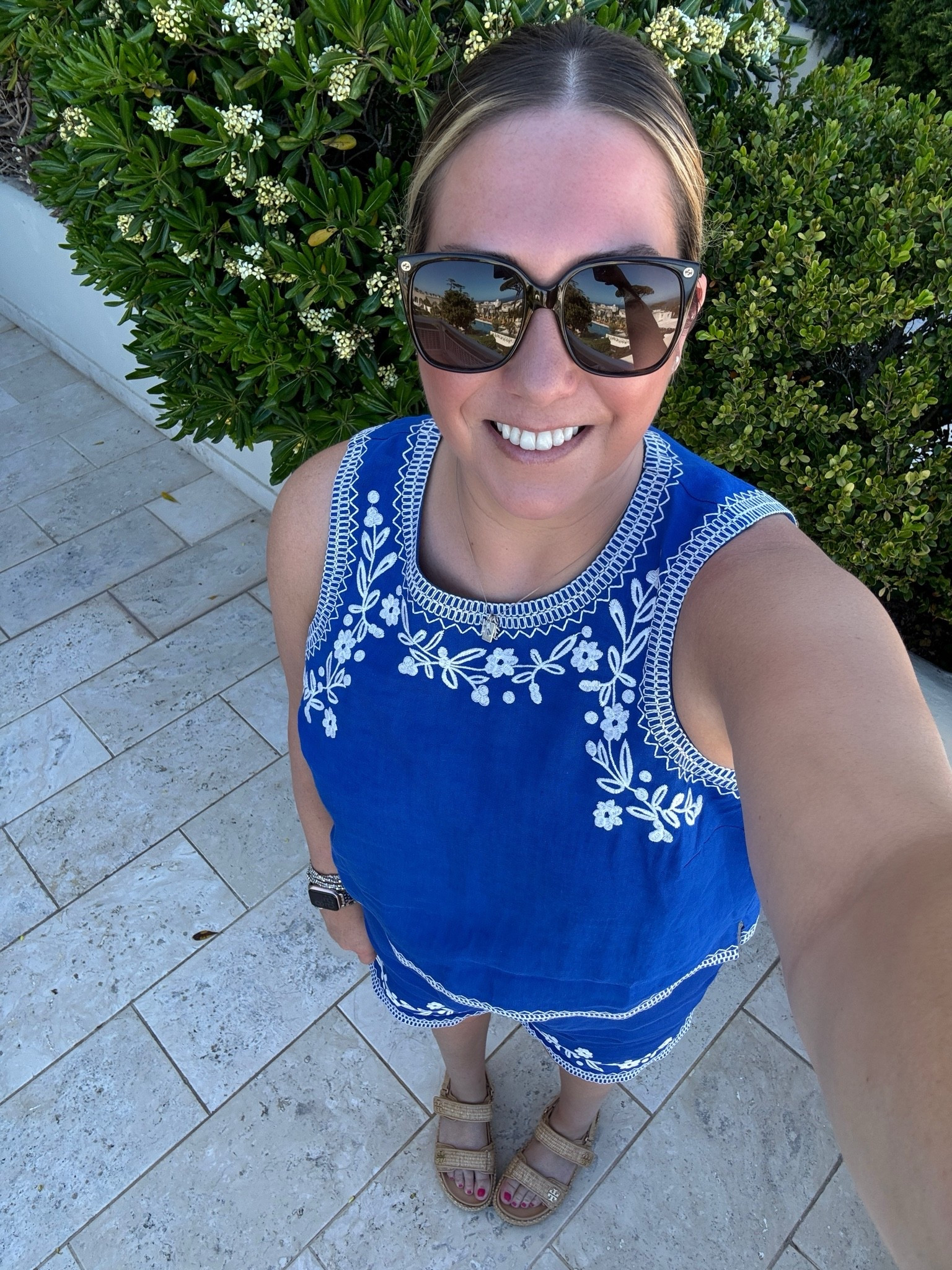 Completely forgot to post this outfit. I’m a little out of order. I loved this color before coming to Southern Italy but it fits so much. This set was perfect for a day of exploring all of Capri. I’ll be wearing it all summer for sure. I love a matching set because it’s so easy to mix and match.

#LTKootd #LTKTravel #LTKMidsize