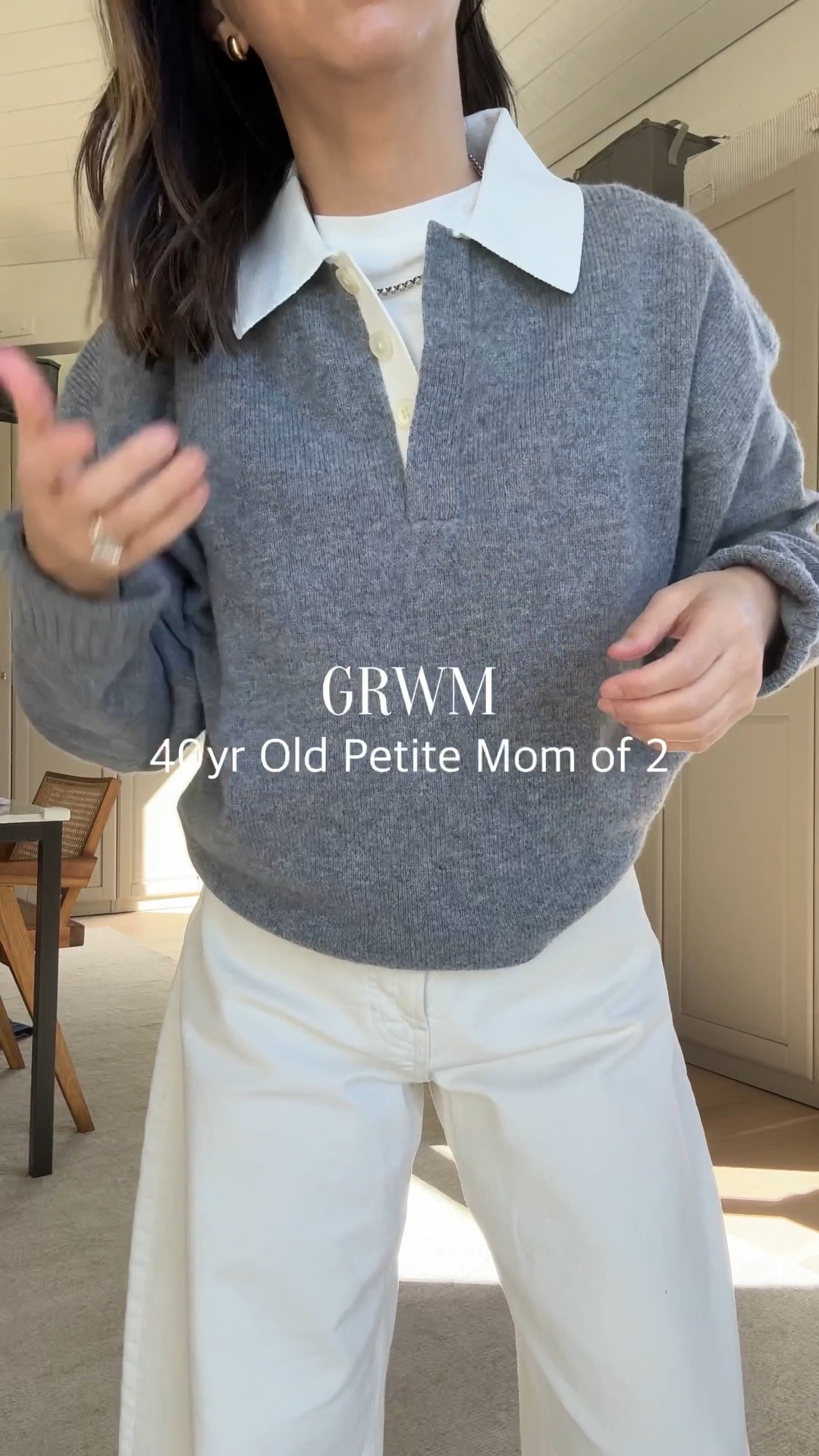 New polo sweater in from J.Crew. The small fits perfectly. These are big for spring. 

J.Crew sweater small
Everlane curve jeans 26, size up.  Cut hems
Madewell April Flats 5.5
The Row Park bag small
Polo Ralph Lauren hat 
Quince earrings
Dorsey James necklace 15"

#LTKgrwm #LTKmomlife #LTKPetite