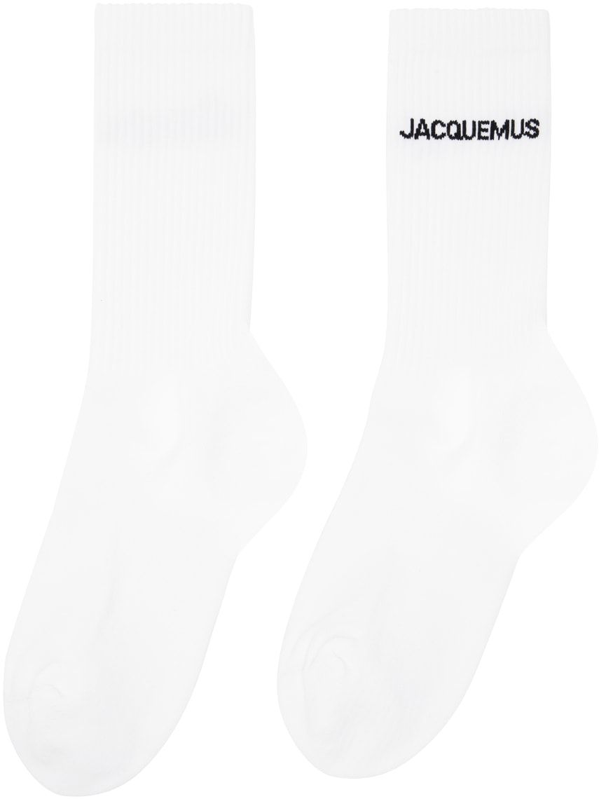 White 'Les Chaussettes Jacquemus' Socks | SSENSE