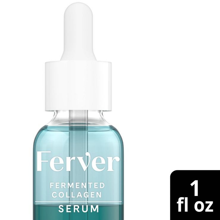 Ferver Fermented Collagen Face Serum with New Thicker Formula - 1 fl oz | Target