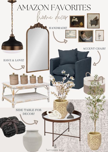 Shop my favorite home decor finds from Amazon! 
Silk olive tree, coffee table, side table, winter florals, winter decor, vintage mirror, handmade wall art, antique vintage lighting, accent arm chair, blanket storage basket  

#LTKFind #LTKhome #LTKSeasonal