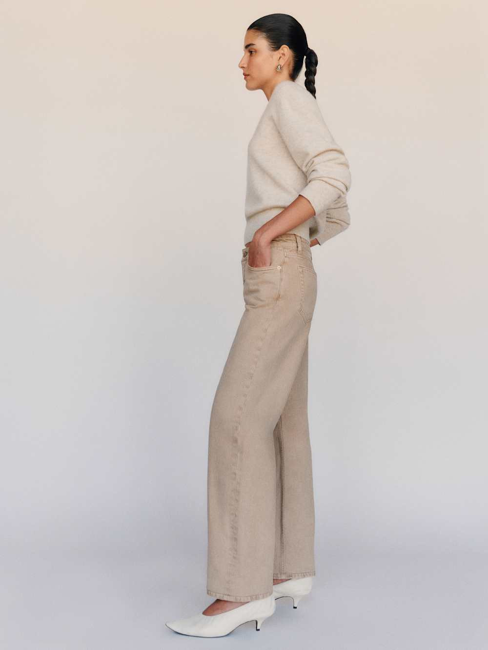 Charlee Low Rise Straight Leg Jeans | Reformation (Global)