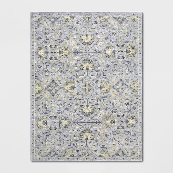Duffield Chenille Tapestry Persian Floral Woven Area Rug - Threshold™ | Target