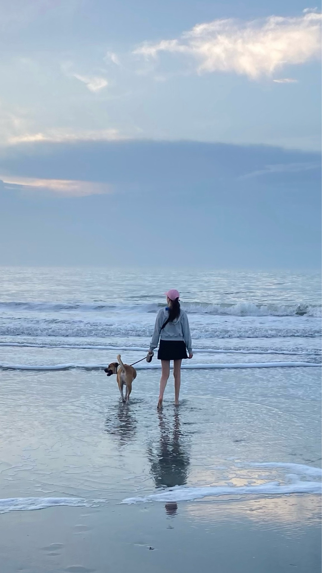 Sunrise beach walks are my favorite🌅 linked  all my beach must haves ☀️

Beach vacation, dogs on the beach, beach sunrise, active wear, beach outfit, east coast summer, east coast vibes

https://liketk.it/5j3RE


#LTKSeasonal #LTKActive #LTKPets