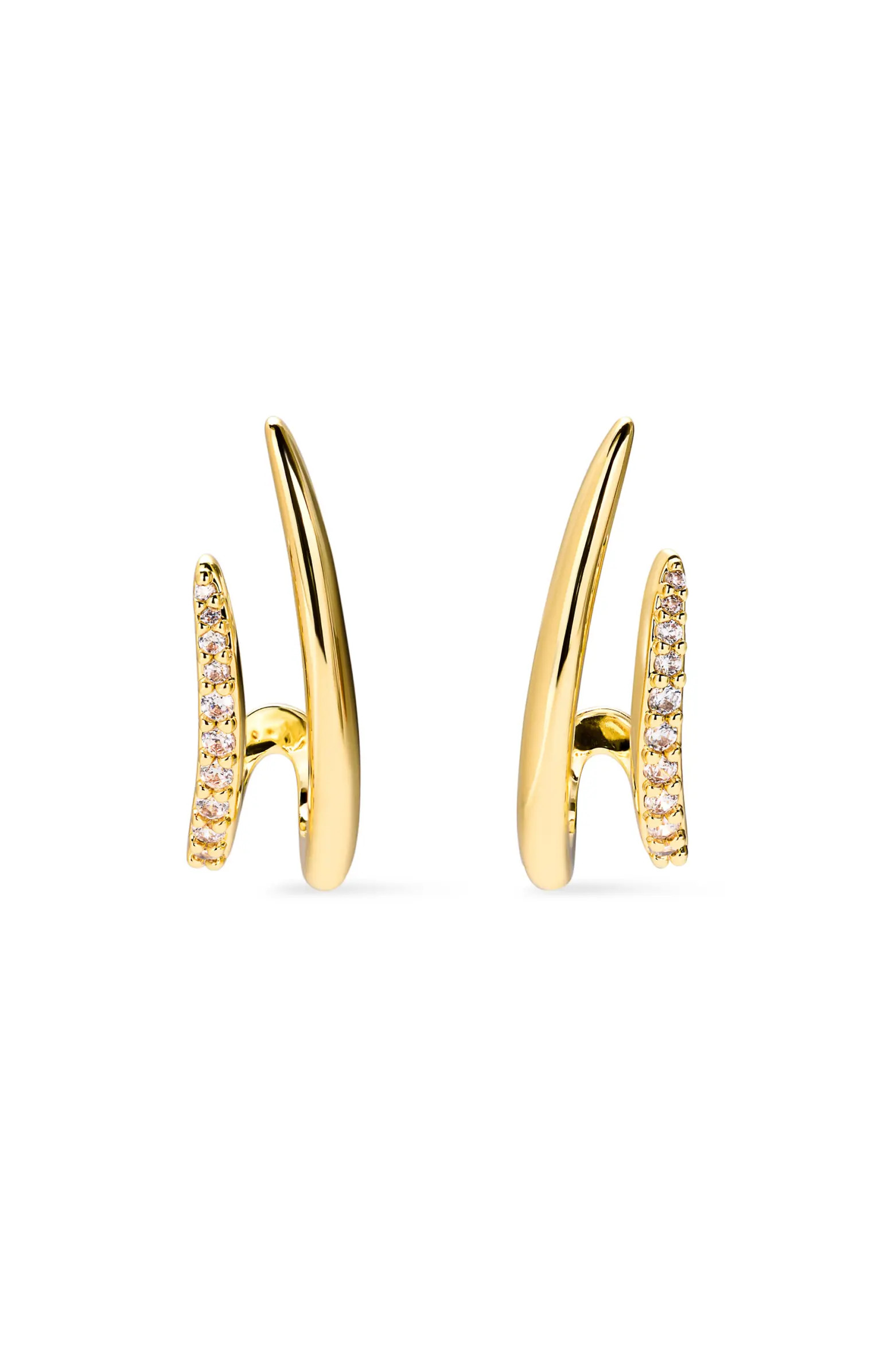 Gold Stud Earrings - Solene | Nordstrom