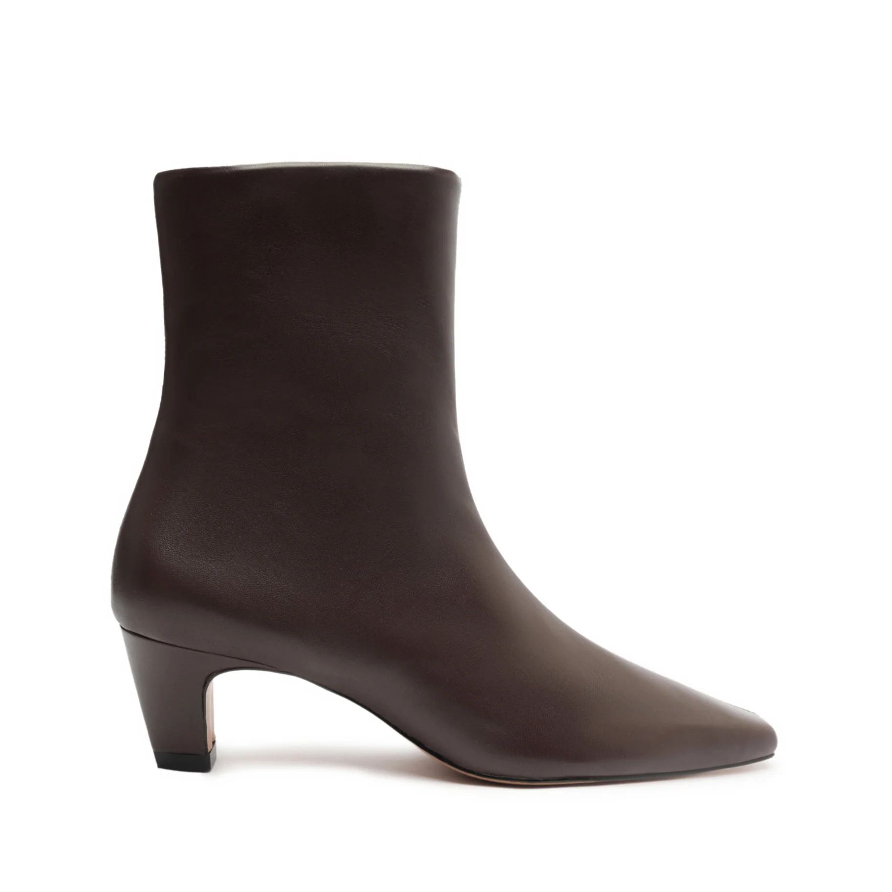 Dellia Nappa Leather Bootie | Schutz Shoes (US)