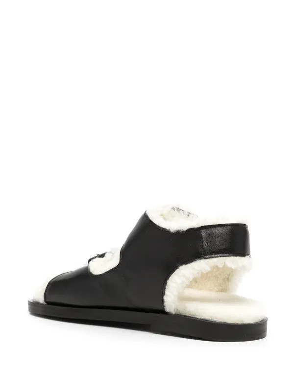 Arizona Love Sandália Meribel Com Pelos  - Farfetch | Farfetch Global