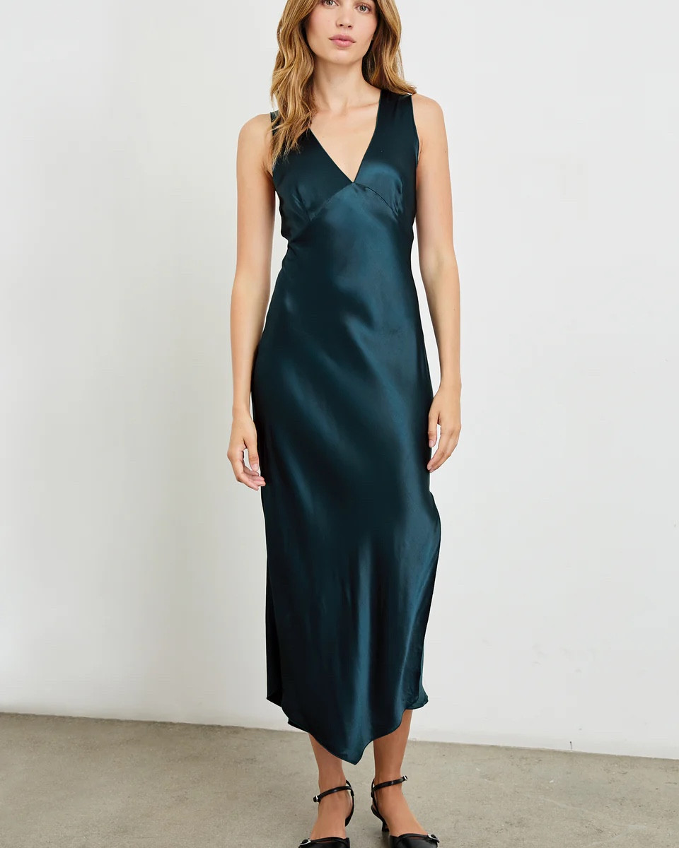 aritzia wedding guest dresses Possibly the perfect little black dress to wear as a guest?! Im in a size small in this @Aritzia black halter dress and feel so comfortable in it! The ruching is so flattering and the material Friend's wedding this weekend and