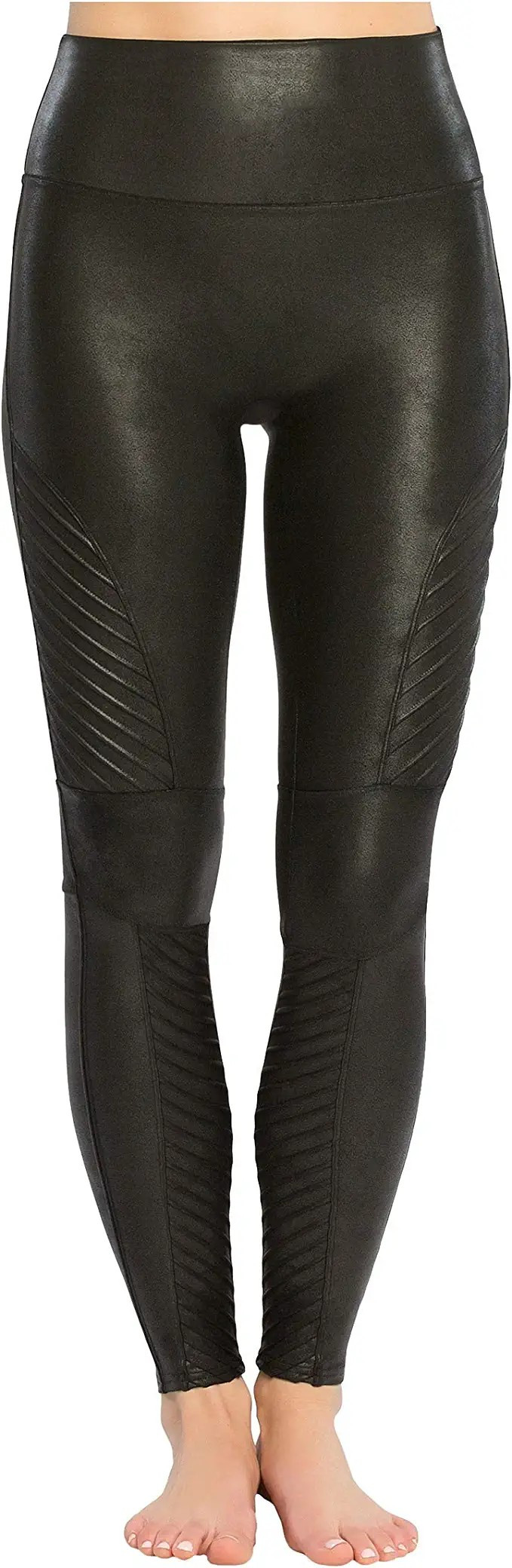 SPANX Leggings for Women Faux Leather Leggings (Regular and Plus Sizes) | Amazon (US)