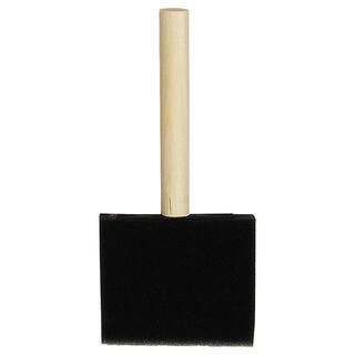 3 in. Flat Disposable Foam Paint Brush | The Home Depot