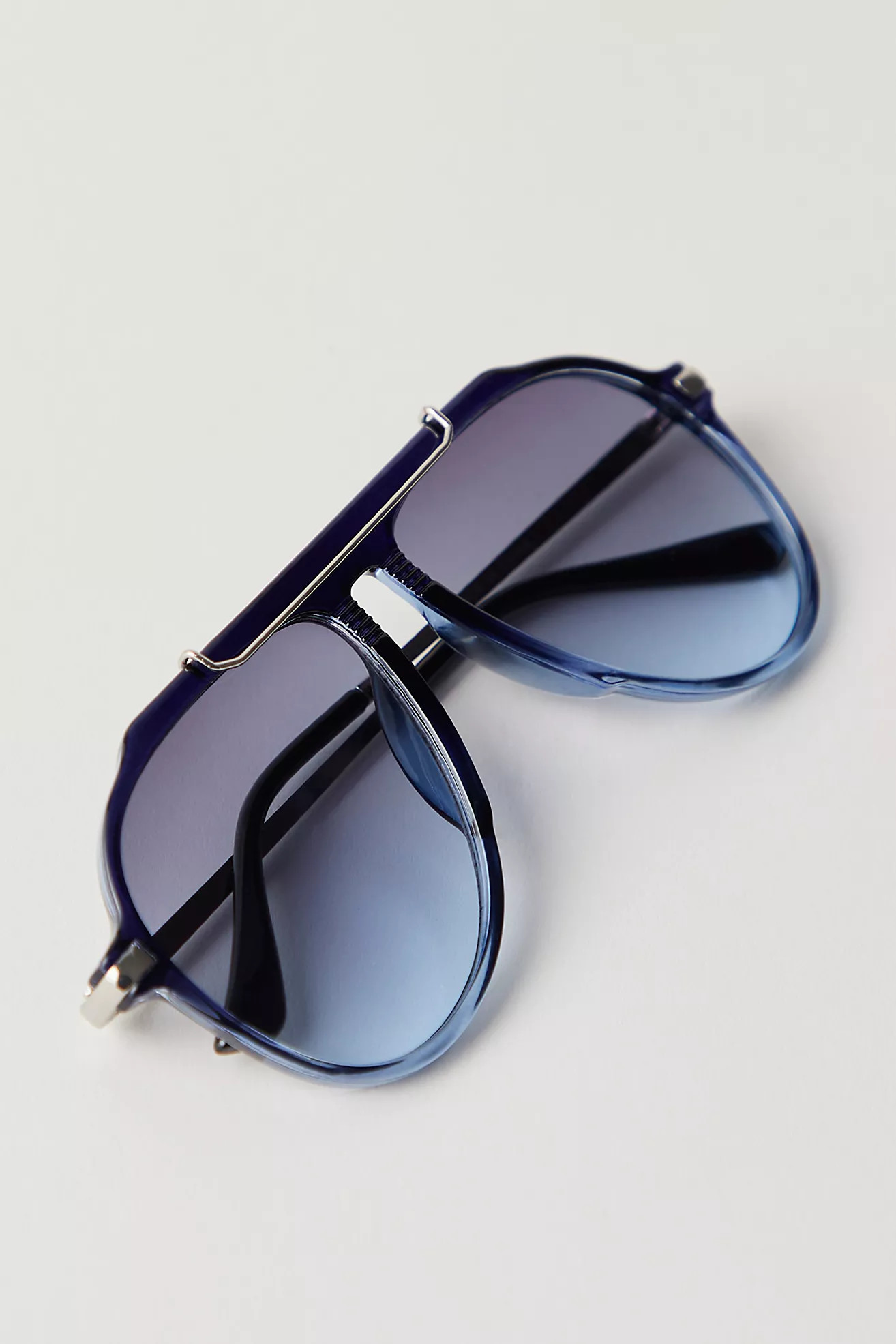 Ventura Oversized Aviator Sunglasses | Free People (Global - UK&FR Excluded)