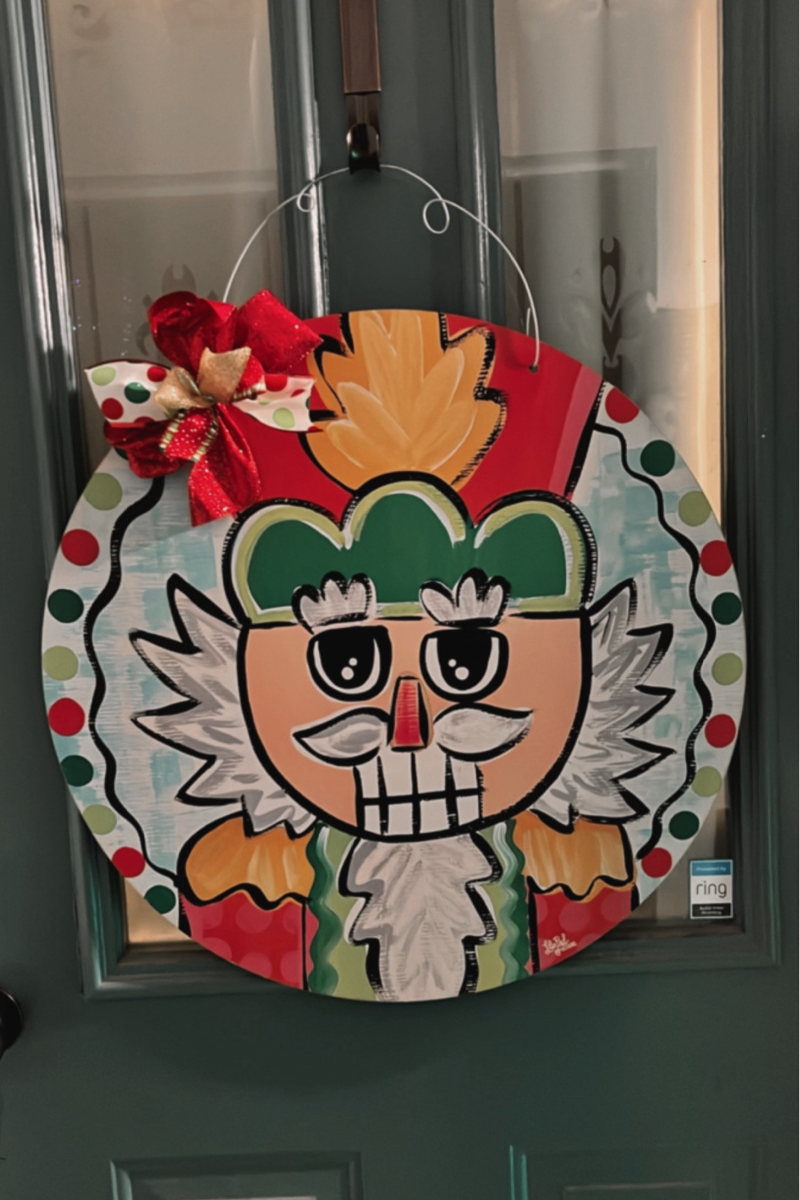 Nutcracker door hanger, cute door hanger, Christmas door hanger, Etsy find, Christmas gift

#LTKHoliday #LTKSeasonal #LTKhome