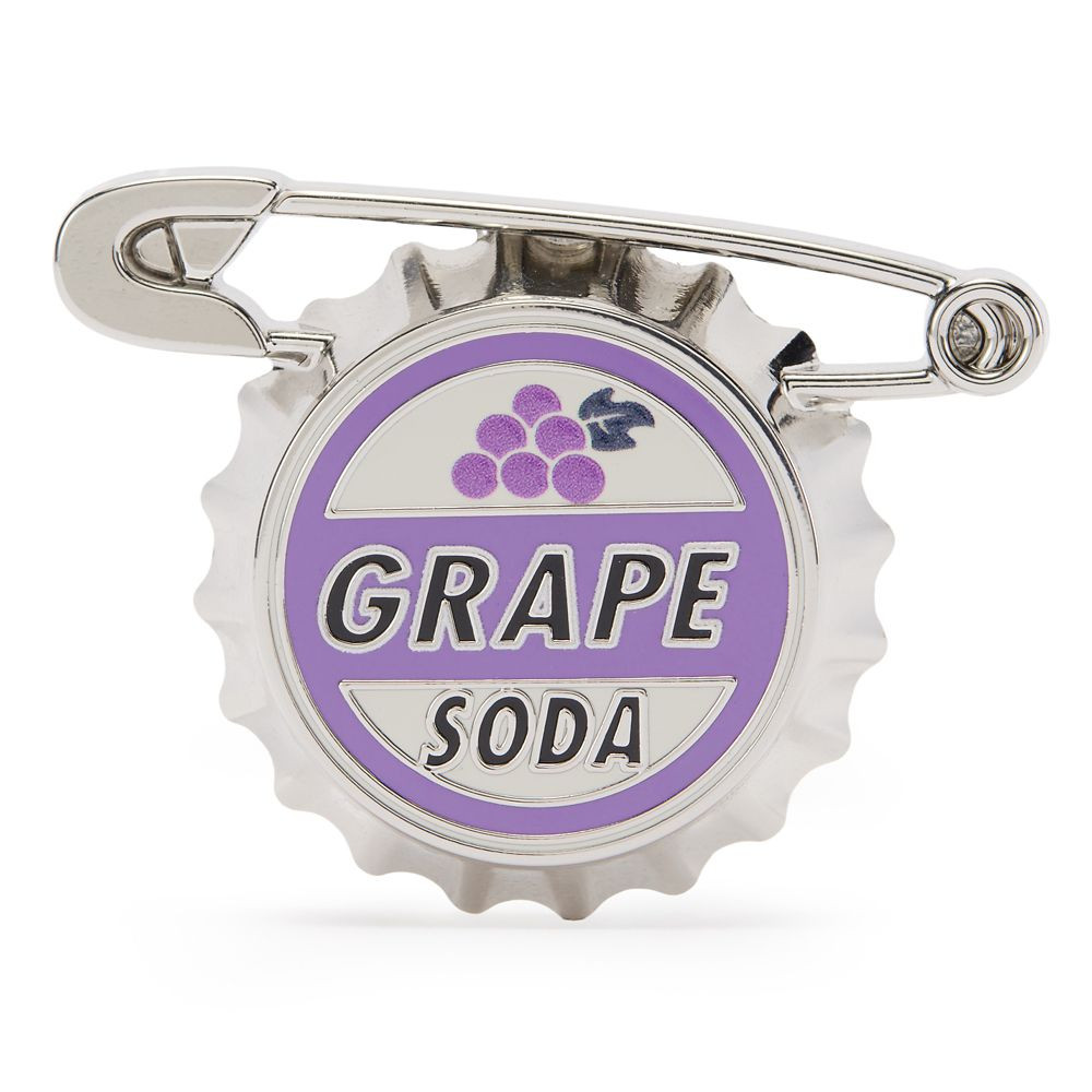 Grape Soda Bottlecap Pin \u2013 Up | Disney Store