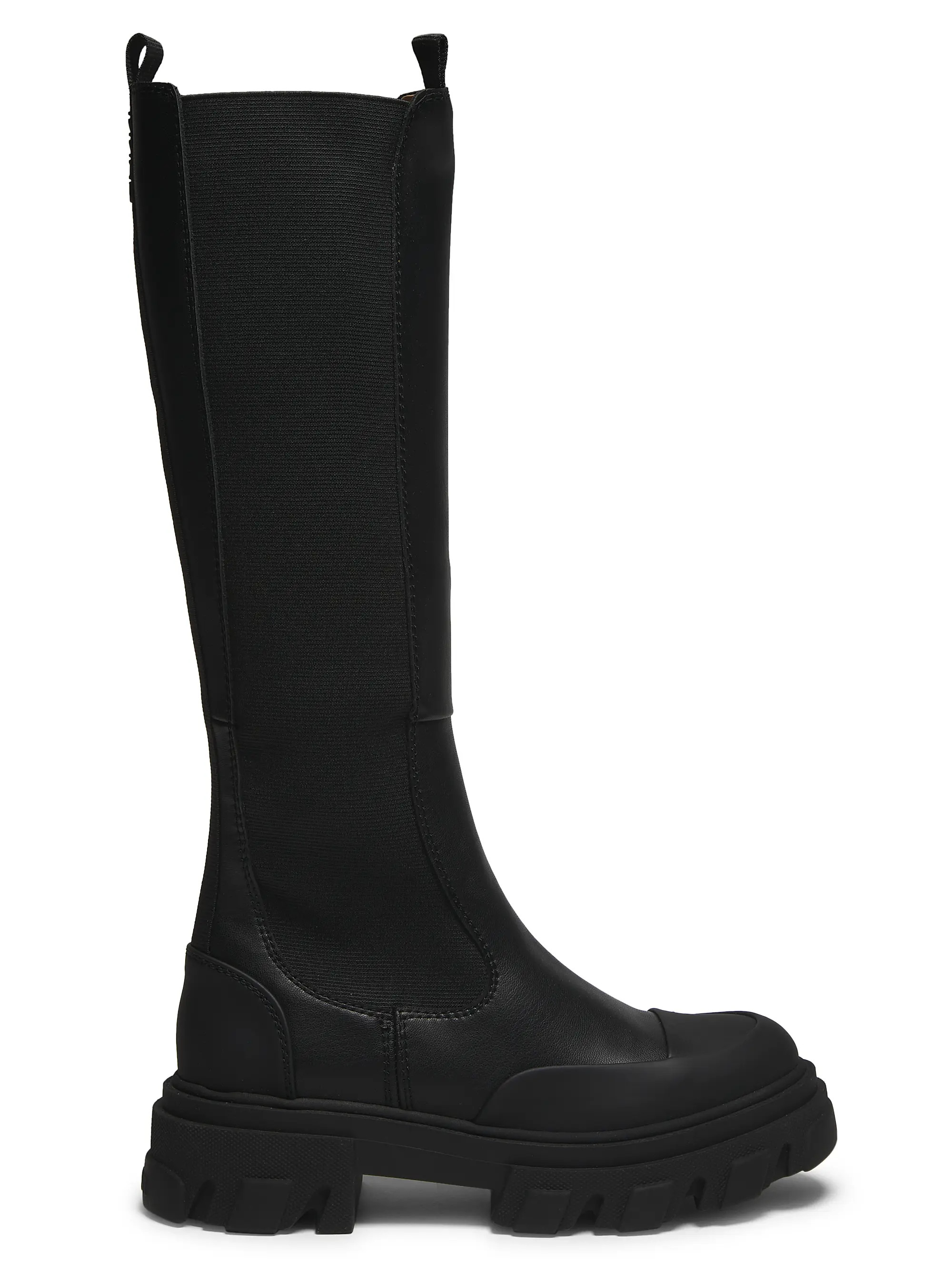 Cleated Knee-High Chelsea Boots | Saks Fifth Avenue