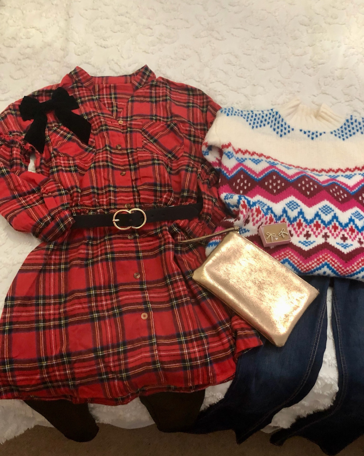 Outfits I packed for Christmas getaway🎄


Holiday outfit, holiday dress, red dress, holiday party outfit, holiday party dress, holiday party, holidays 2023, 2023 holiday outfit, tartan skirt, classic Christmas, classic holiday outfit, classic holiday, classic style, winter wedding guest dress, wedding guest dress, formal dress, occasion dress, southern style, holiday outfits, holiday party, Christmas party

#LTKSeasonal #LTKHoliday #LTKGiftGuide