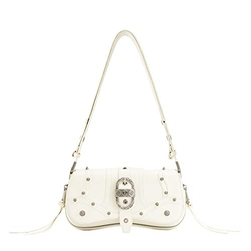 JW PEI Women's Joy Shoulder Bag - Buckle White | Amazon (US)