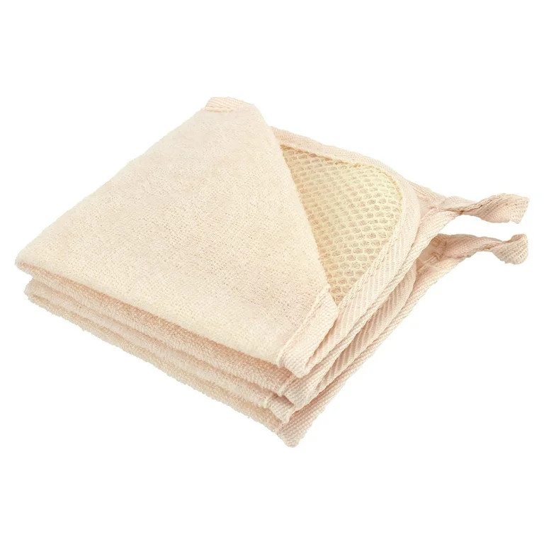 Walmart Terry Wash Cloths, Dual-Sided, 2 Count | Walmart (US)