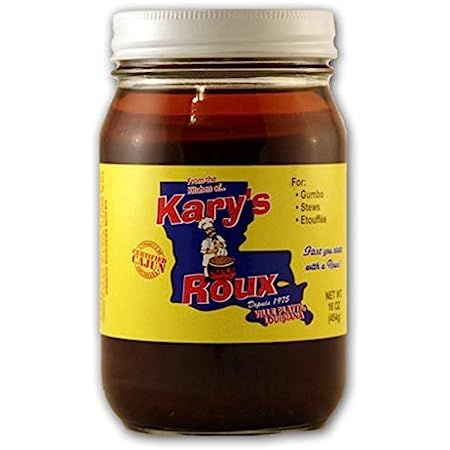 Kary's Dark Roux 16 oz Jar | Amazon (US)