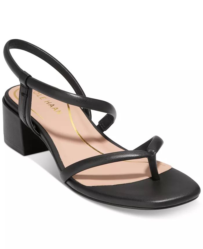 Women's Calli Thong Block-Heel Dress Sandals | Macys (US)
