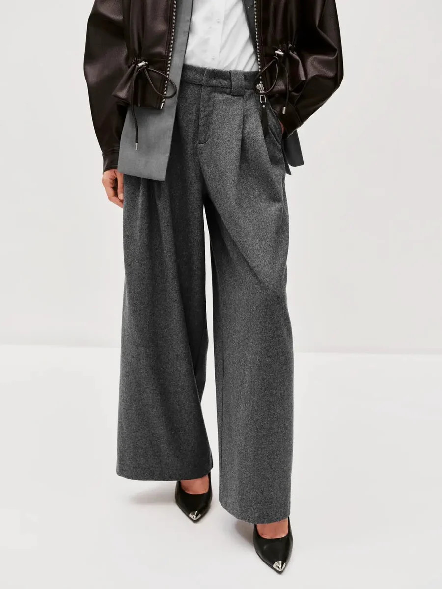 Straight Leg Pants | Urban Revivo