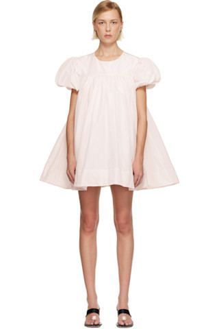Pink Miyo Minidress | SSENSE
