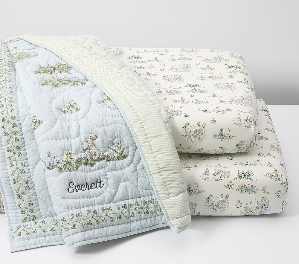 Riley Sheehey English Garden Baby Bedding Set | Pottery Barn Kids