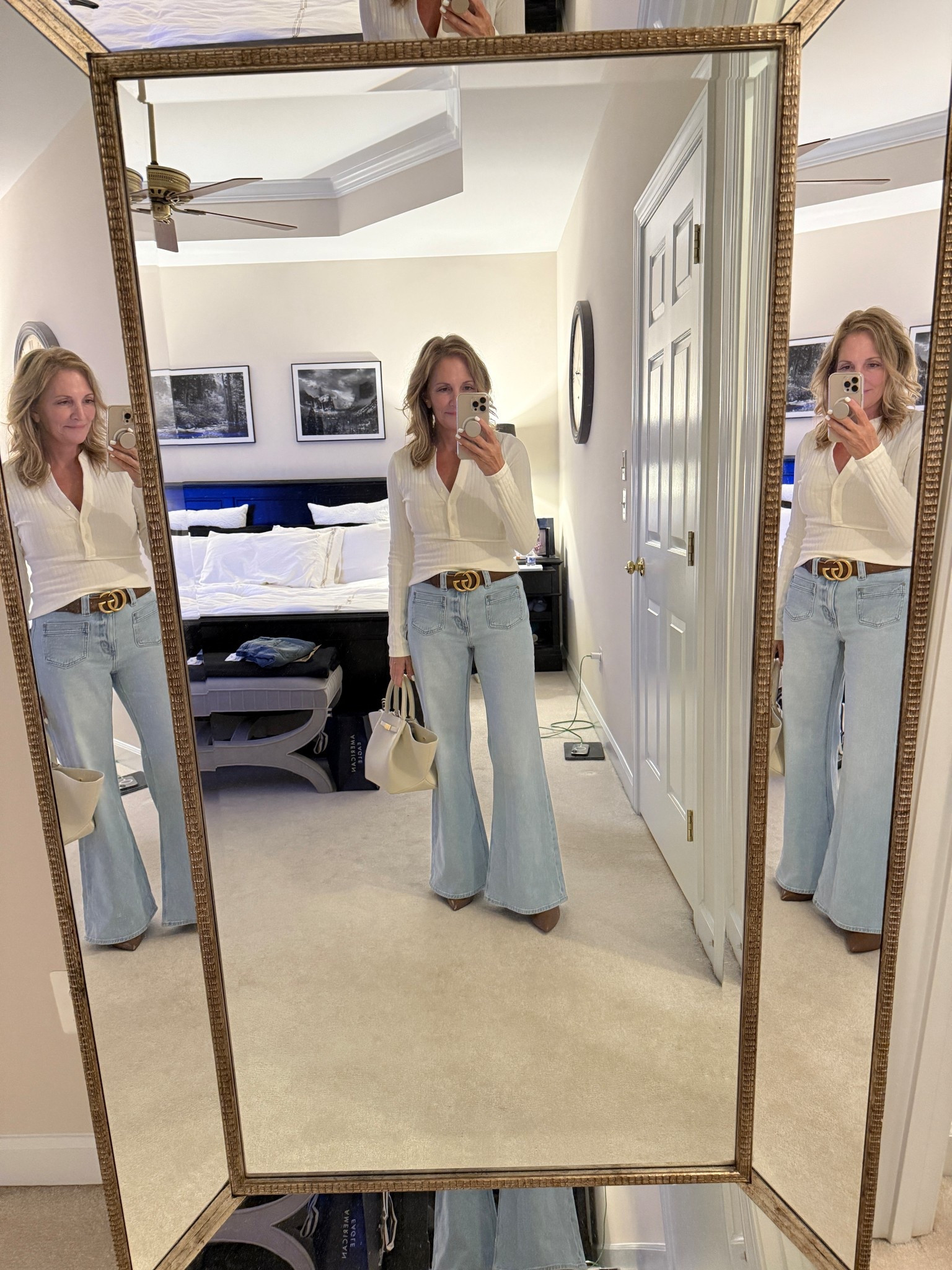 New favorite jeans! So soft, stretchable, stylish, comfortable and super affordable 

#LTKStyleTip #LTKOver40 #LTKPetite