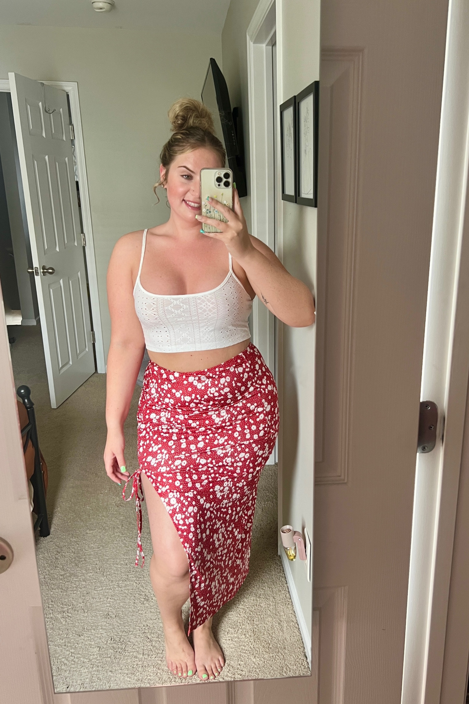 two-piece set with the softest skirt 🤍 perfect for vacation! 

#LTKMidsize #LTKSeasonal