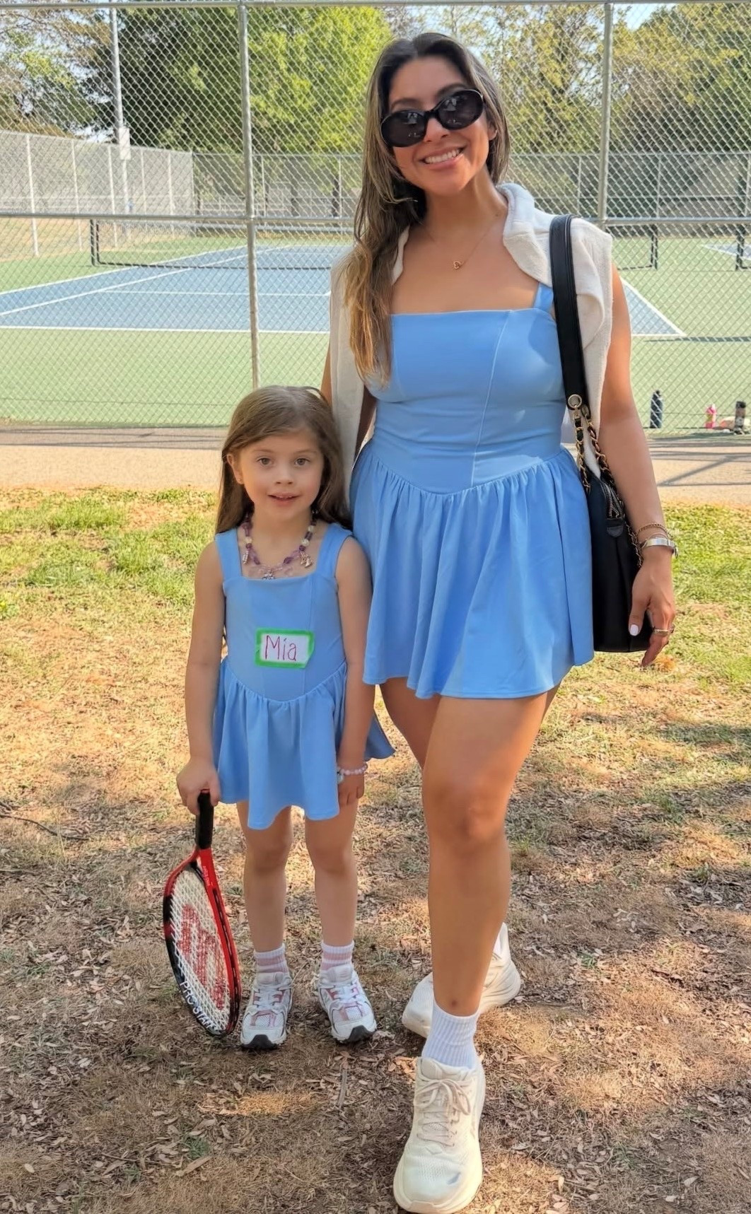 “POV: your doble partners is also your mini me 🥹🎾

#LTKMothersDay #LTKmomlife #LTKdayinmylife