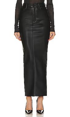 Better Than Leather Uniform Maxi Skirt
                    
                    Good American | Revolve Clothing (Global)