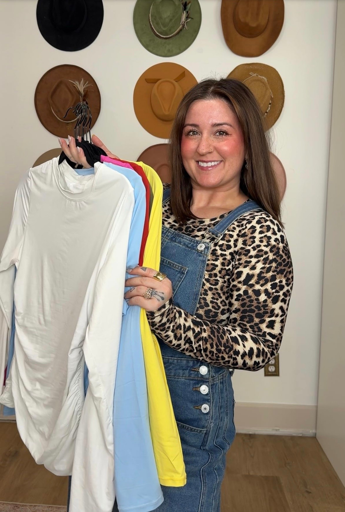 My all time favorite closet piece! This long sleeve double lined flattering top! I’m 5’1 size 8/10 and I wear a large!

#LTKSeasonal #LTKMidsize