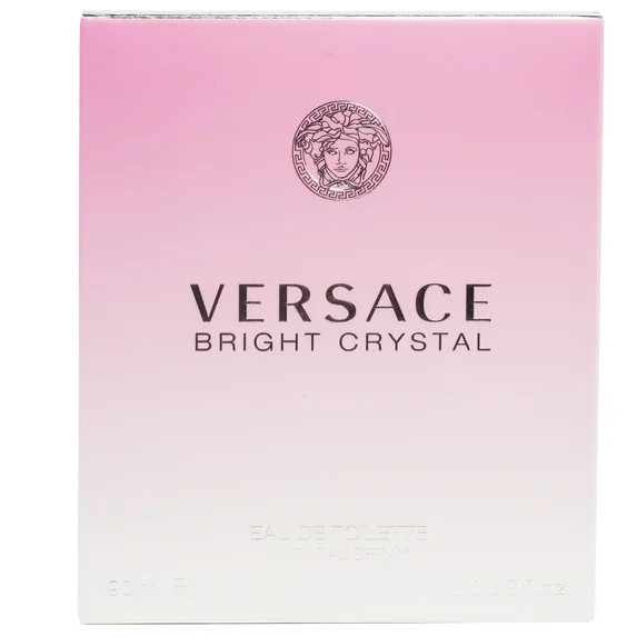 Versace Bright Crystal Eau De Toilette, Perfume for Women, 3 .0 Oz | Walmart (US)