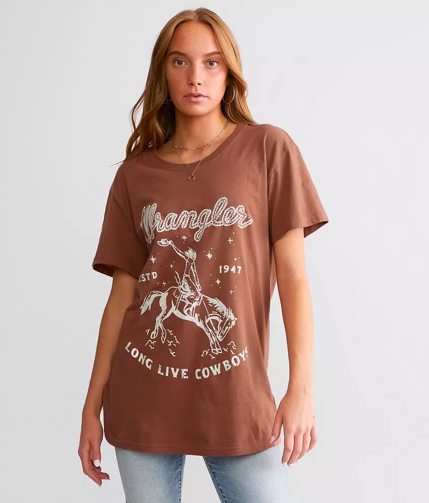 Long Live Cowboys T-Shirt | Buckle