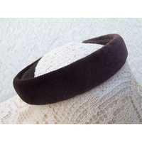 Brown Velvet Headband | Etsy (US)