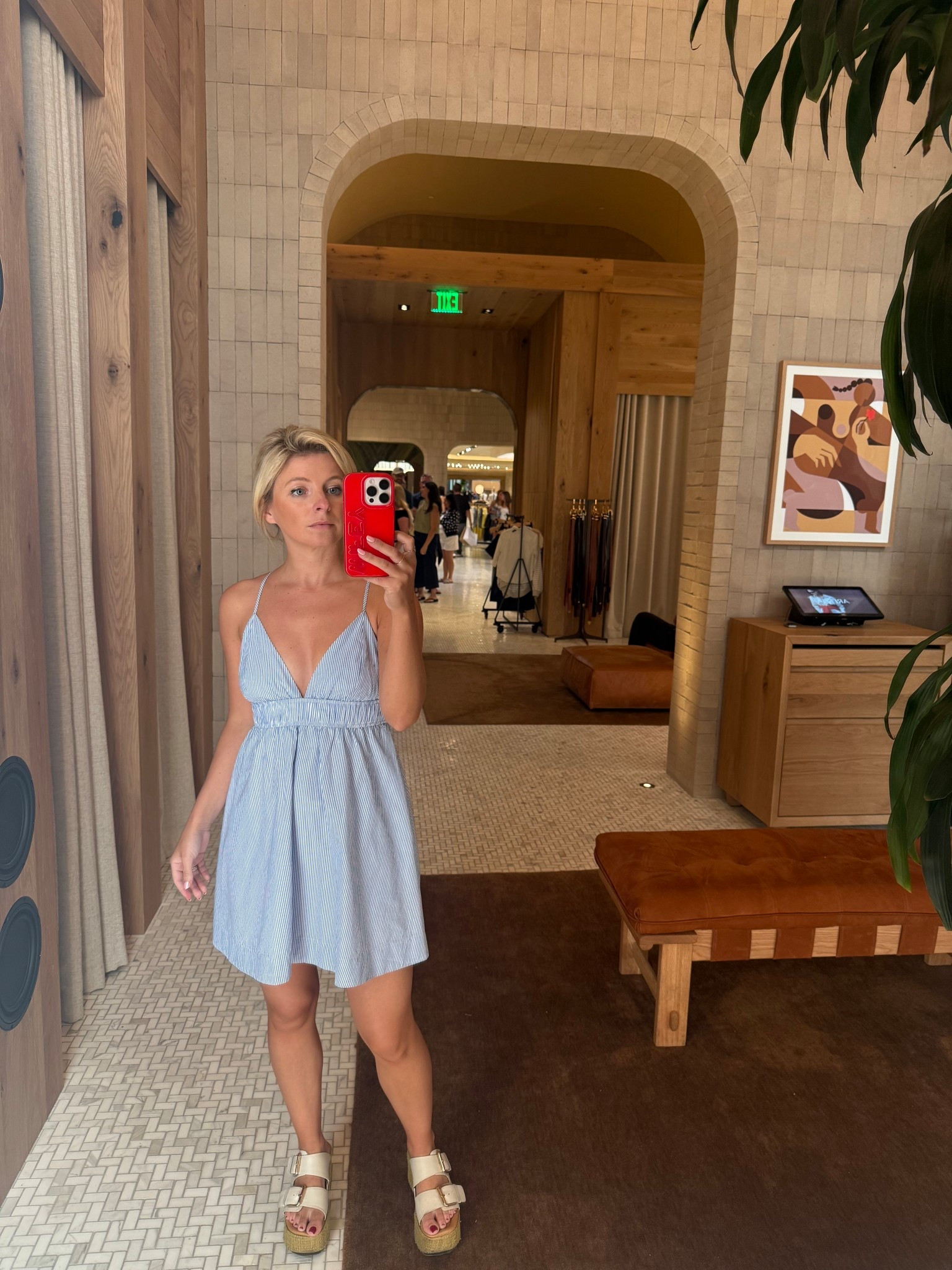 Summer mini dress 

#LTKPetite