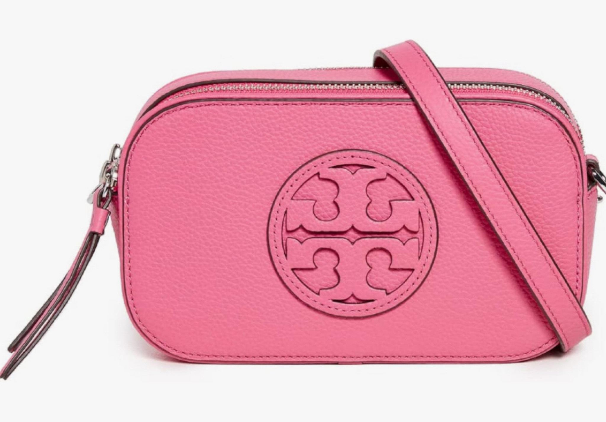 Tory Burch pink cross body bag. In black too. 

#crossbodybag
#toryburch

#LTKitbag