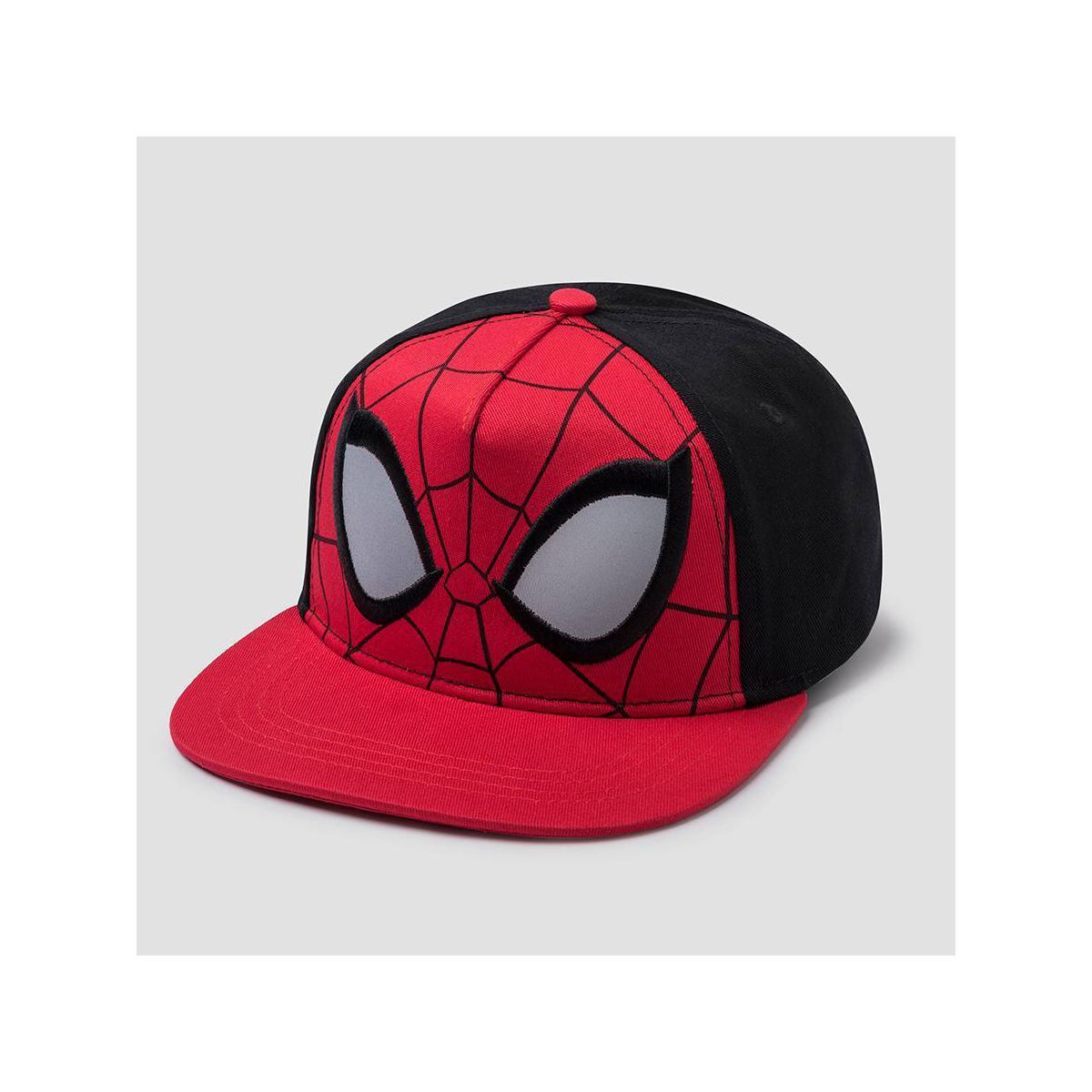 Kids' Spider-Man Flat Brim Baseball Hat - Red | Target