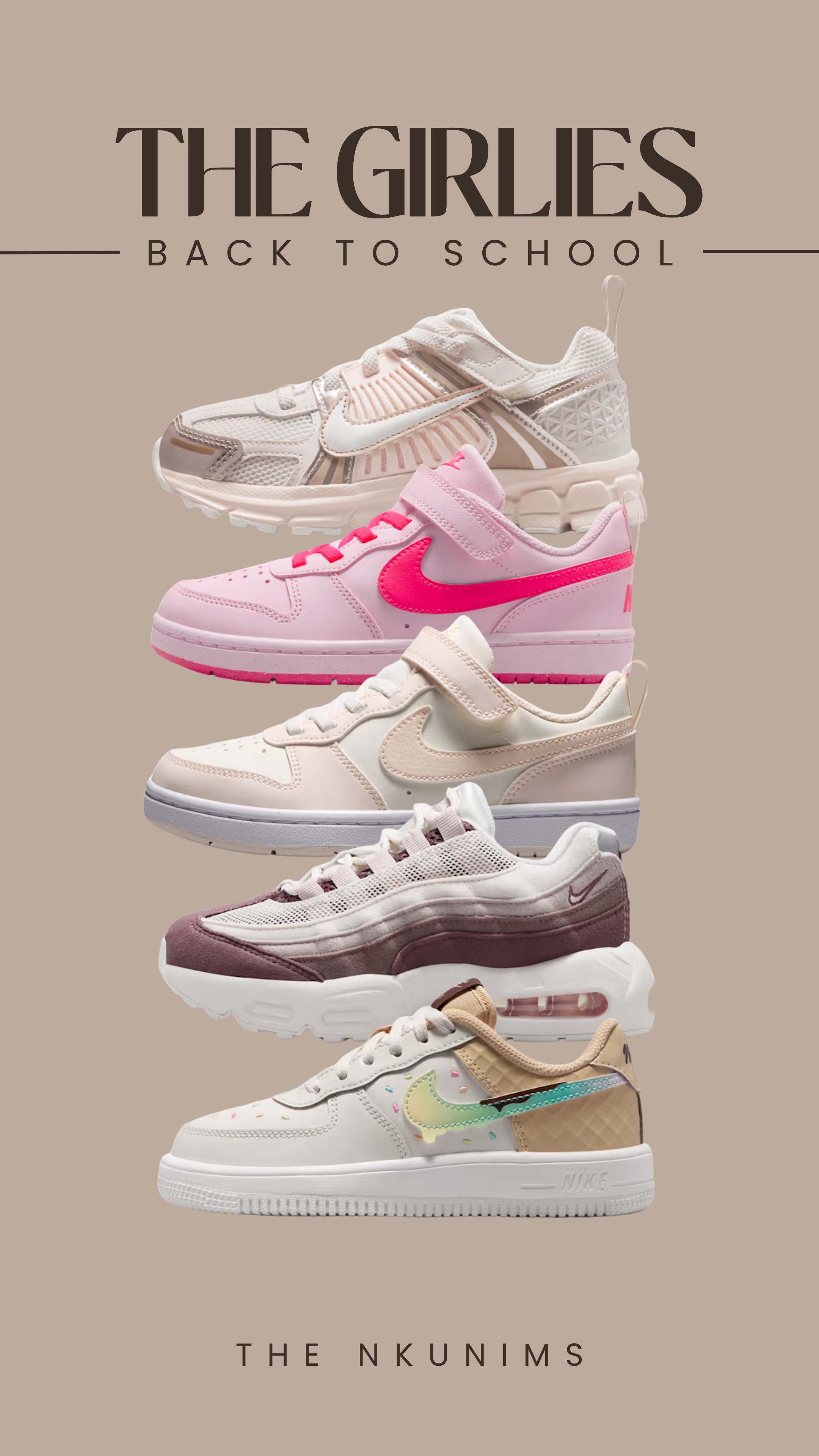Nike came ready for this school year. Here are some of our favorite picks for girls styles! @nike

#LTKootd #LTKmomlife #LTKKids
