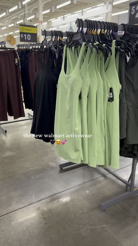 New activewear at Walmart 

#LTKFitness
