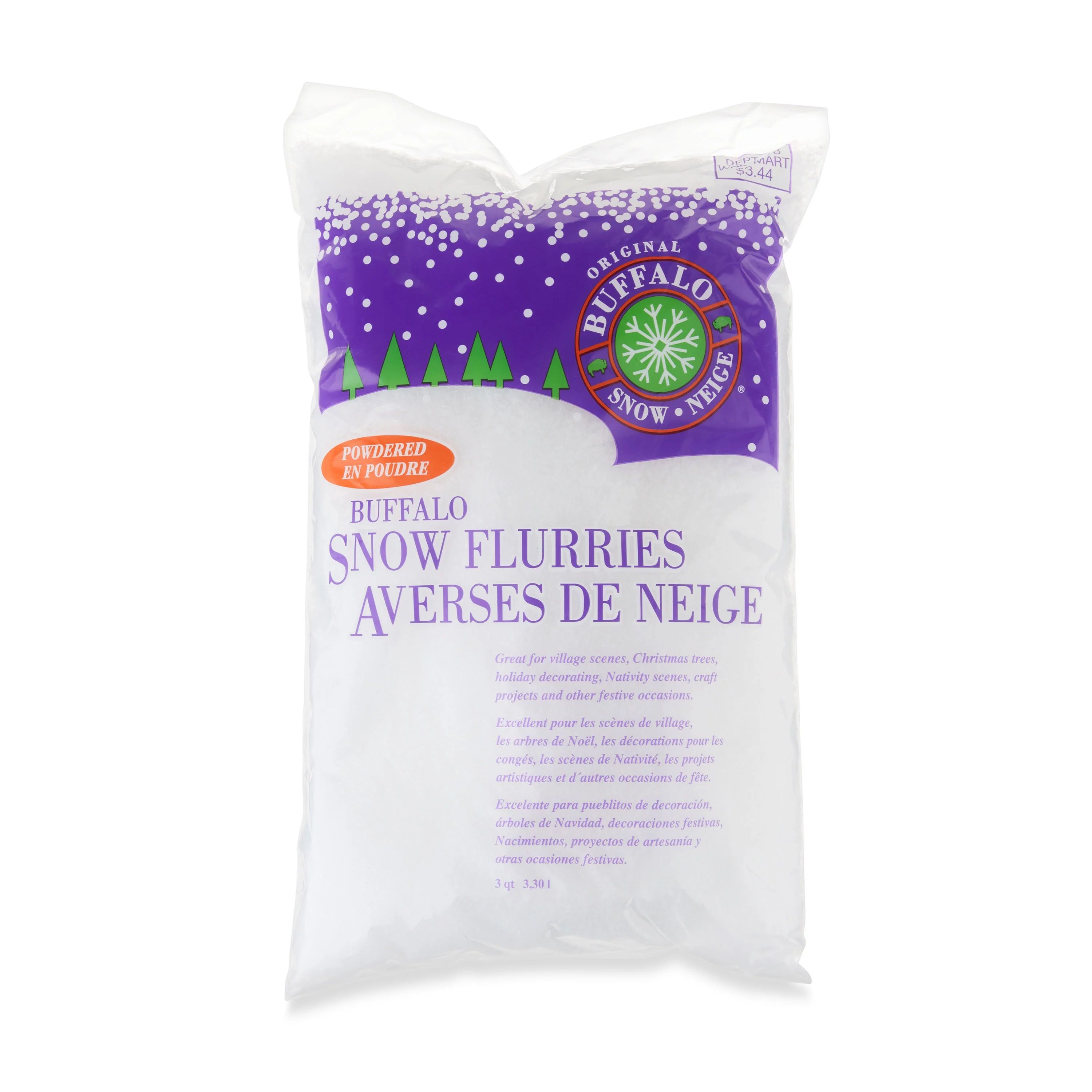 3 quart extra fine flurries | Walmart (US)