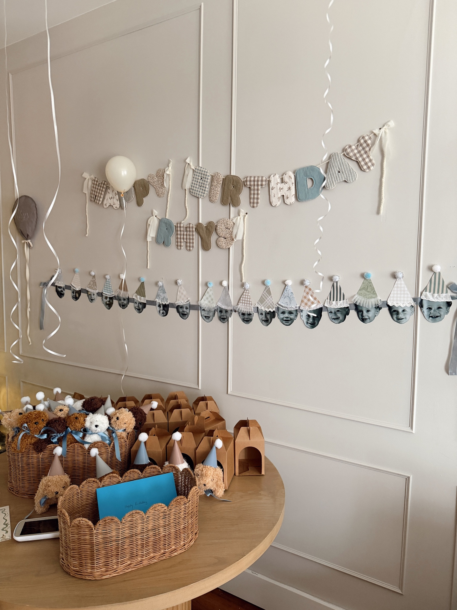 Happy first birthday Rhys! First birthday sign, baby boy first birthday, first birthday party ideas 

#LTKBaby