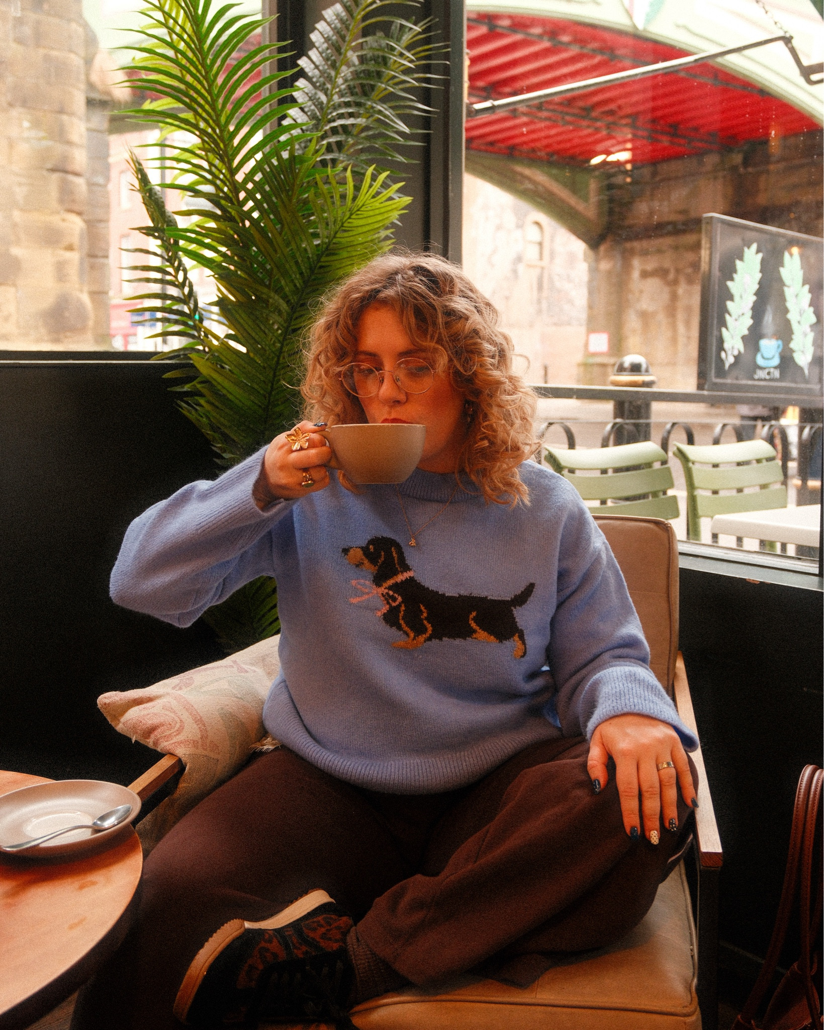 My kind of Sunday morning ☕️ 

#coffeedates #simpleoutfits #causalstyle 

#LTKmidsize #LTKmodest #LTKuk