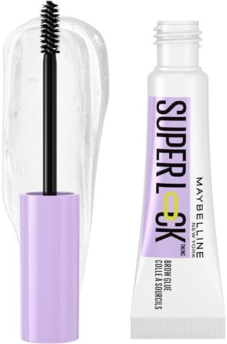 Maybelline Superlock Brow Glue Tinted, Waterproof Tinted Brow Gel, 24 Hour Wear, Sculpted Brows, ... | Amazon (CA)