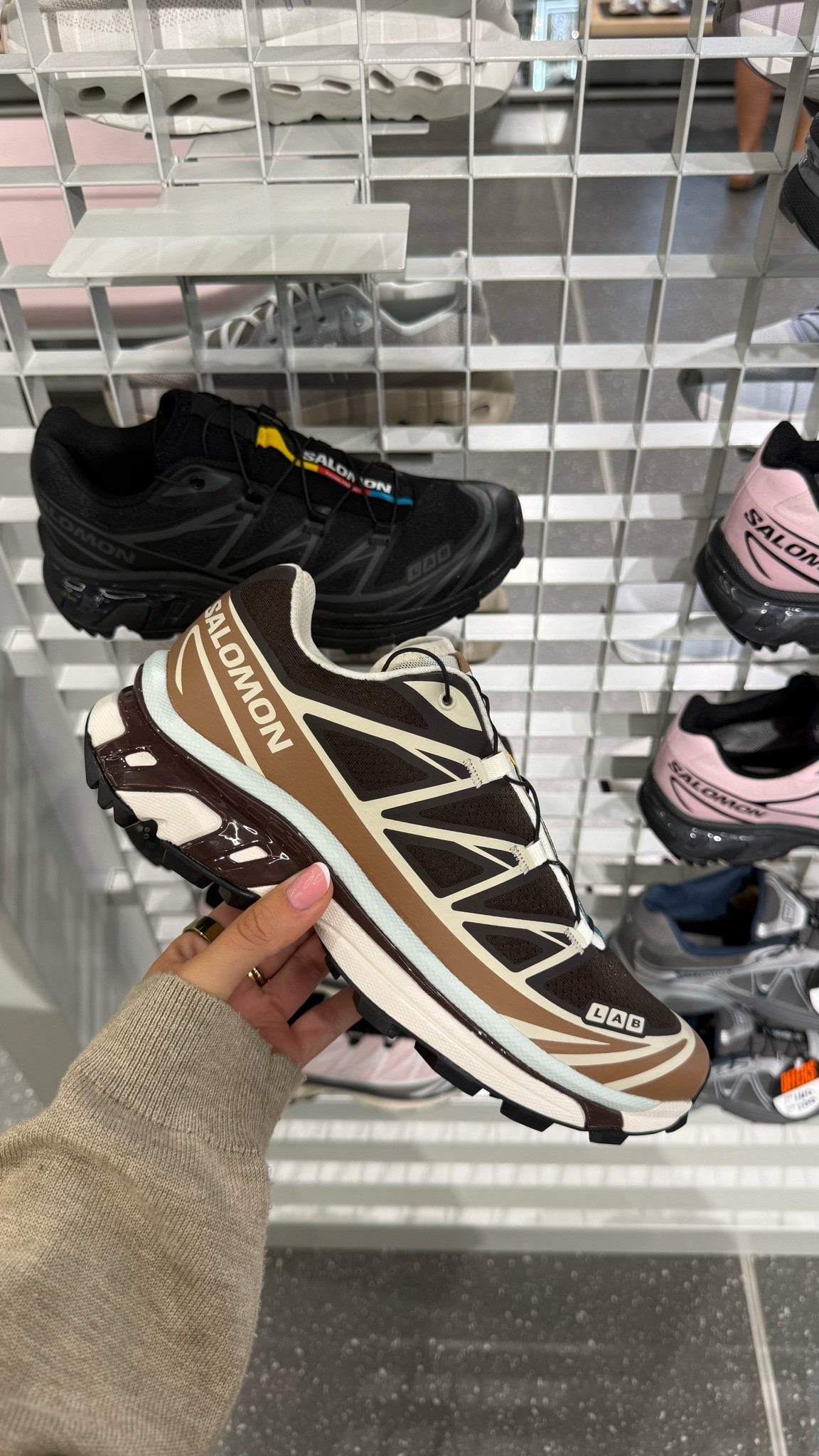 Autumn trainer - brown trainer - autumn - trainers - Salomons

#LTKautumn #LTKshoes #LTKstyletip
