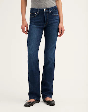 The Straight Jean in Super Stretch Denim | Madewell