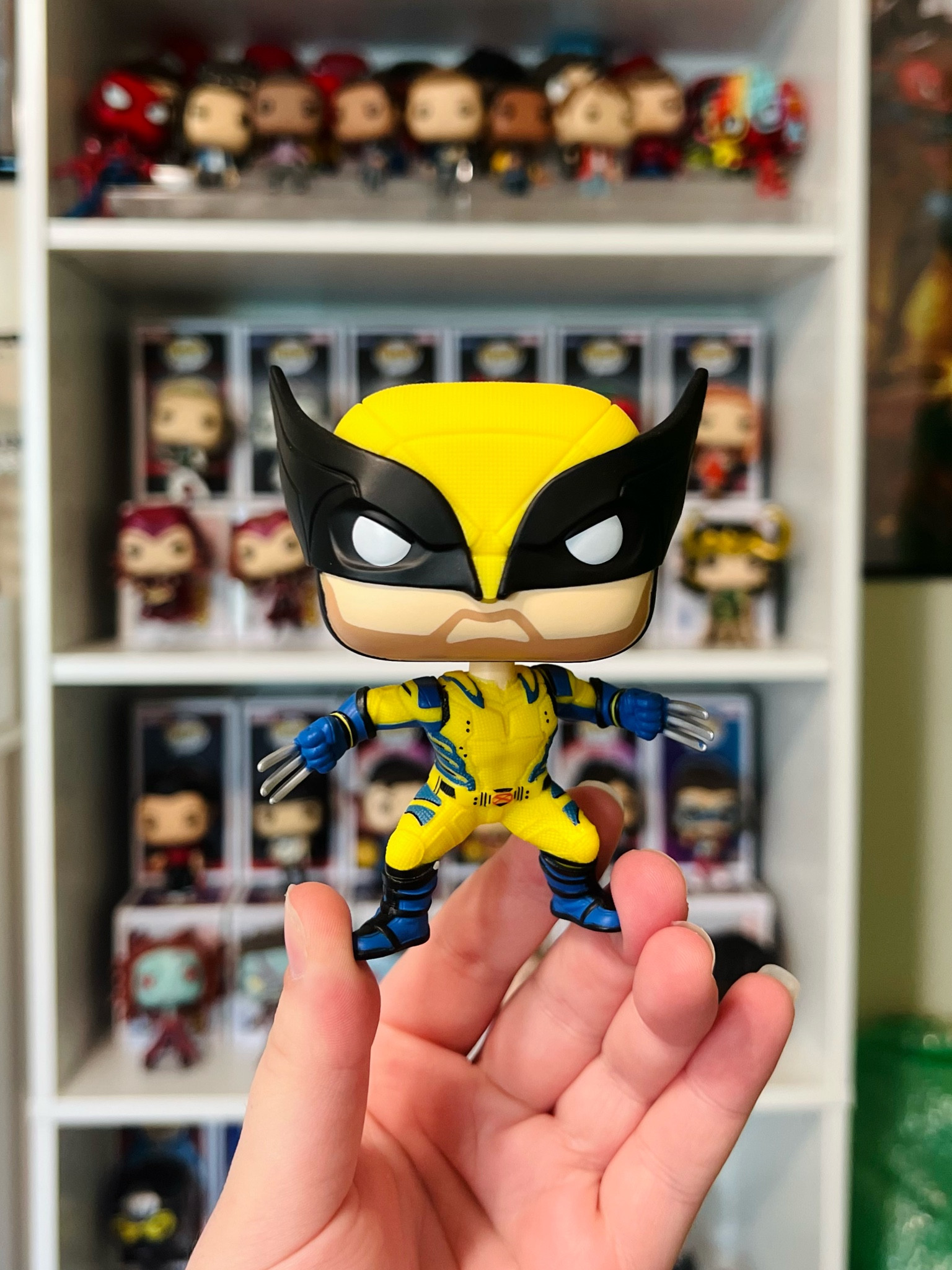 One of my newest Funkos in my collection—Wolverine!

#LTKFamily #LTKFindsUnder50 #LTKFindsUnder100
